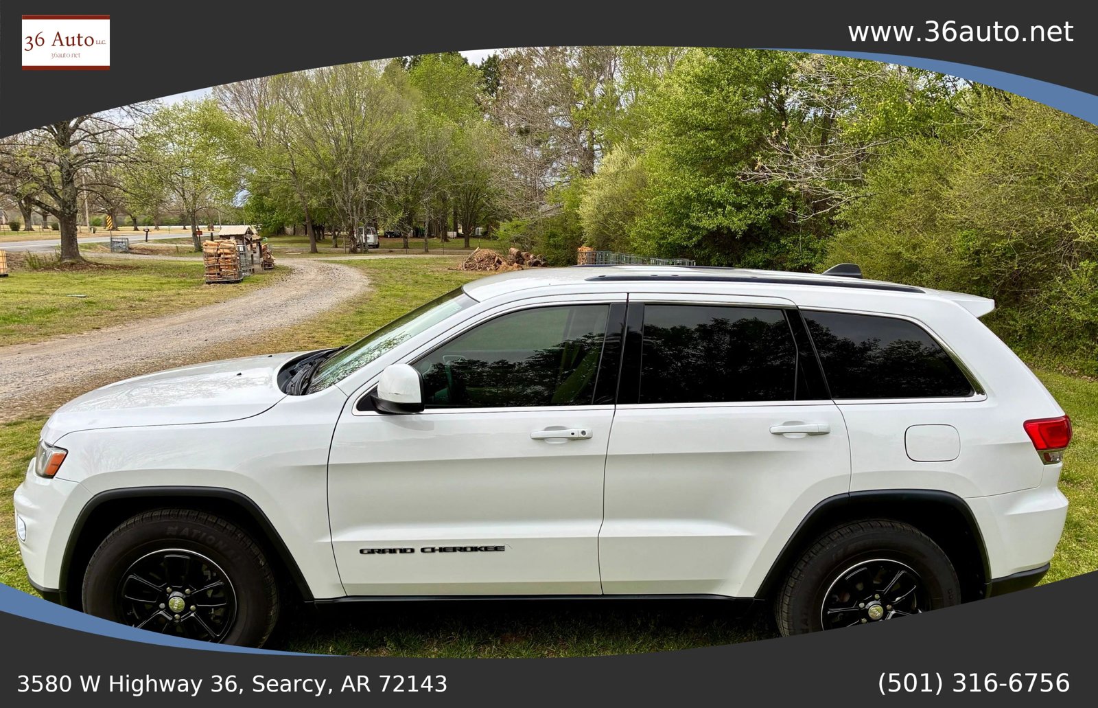 Used 2018 Jeep Grand Cherokee Laredo image 2