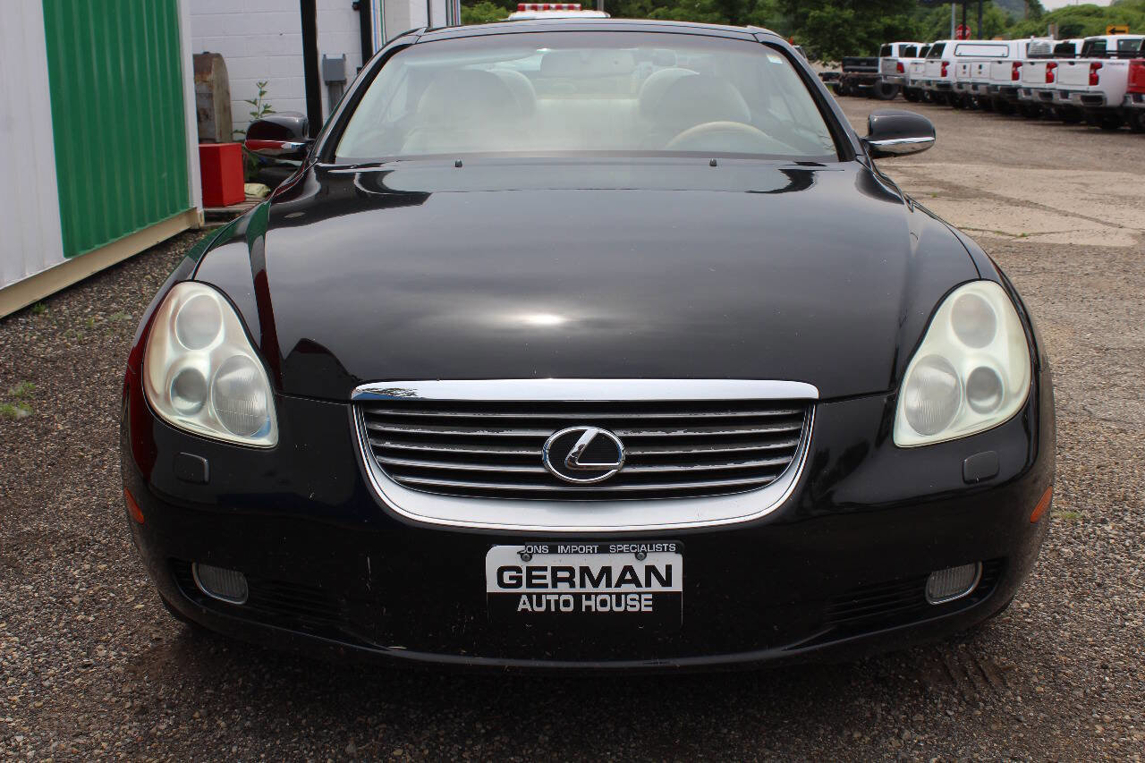 Used 2002 Lexus SC 430 Convertible image 10