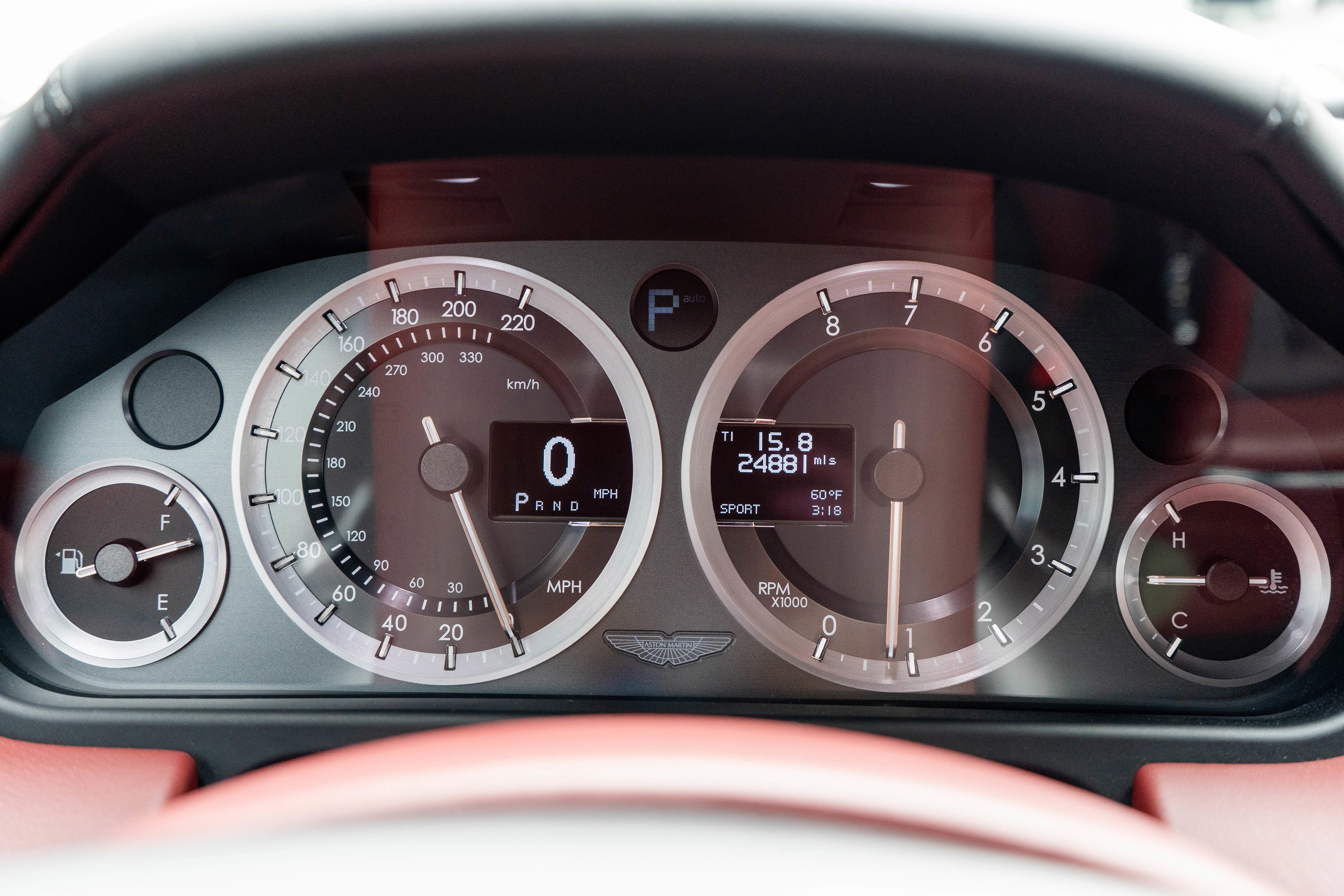 Used 2016 Aston Martin Rapide S RWD image 6