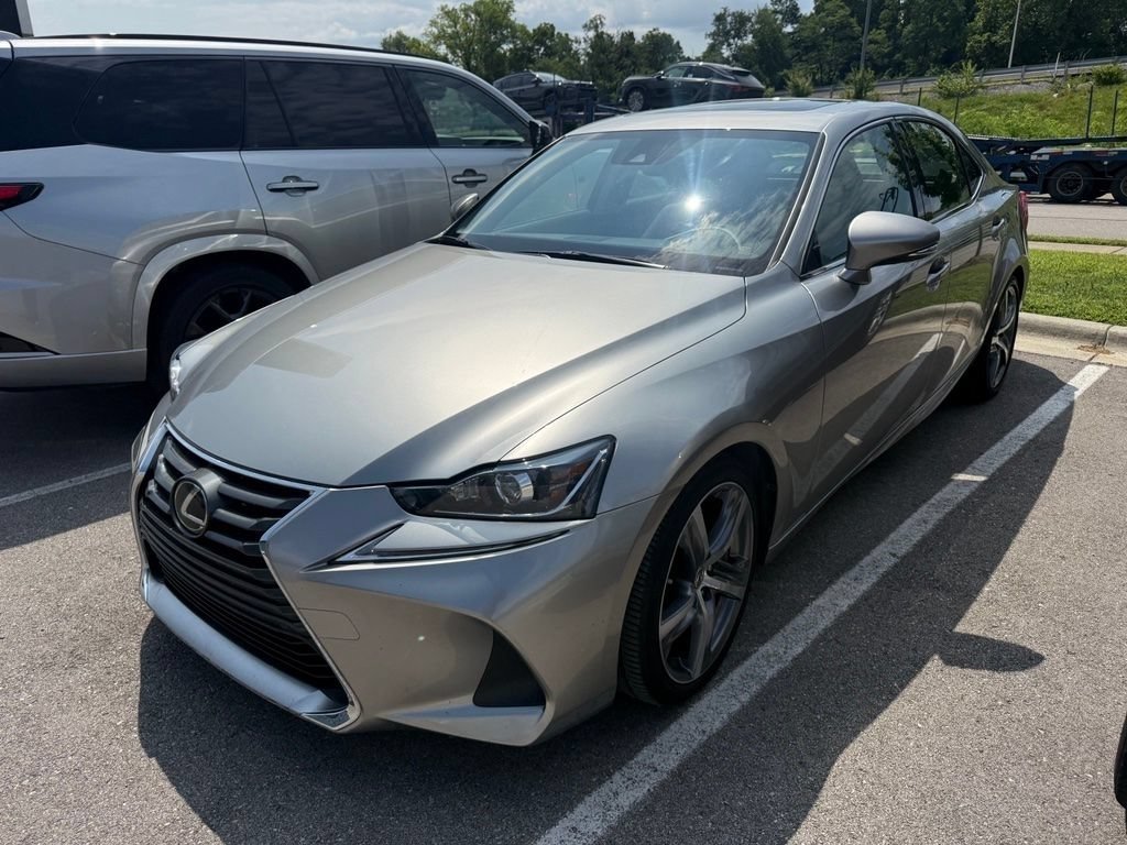 Used 2017 Lexus IS 300 AWD w/ Premium Package image 4