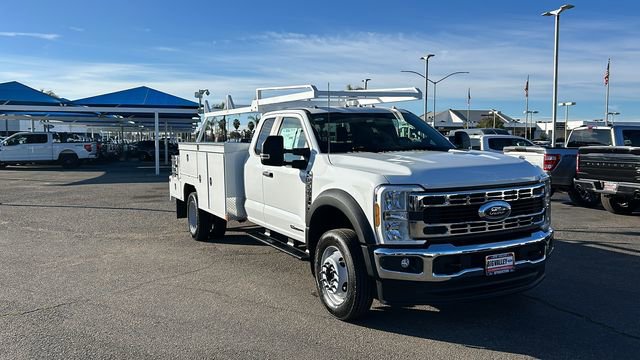 New 2026 Ford F550 4x4 SuperCab Super Duty image 9