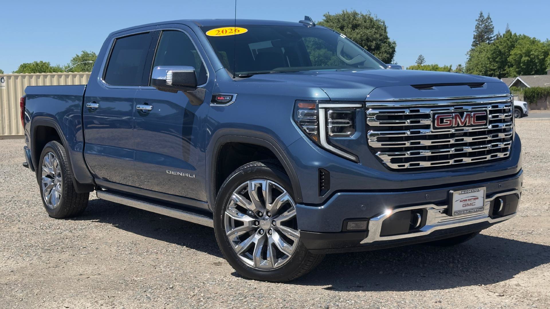 New 2026 GMC Sierra 1500 Denali