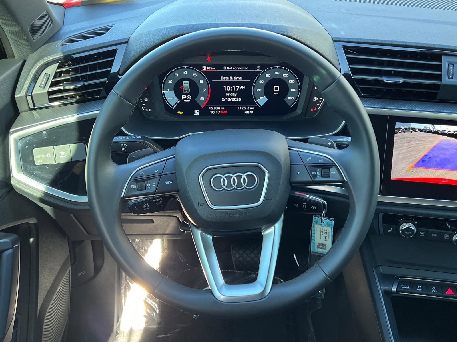 Certified 2025 Audi Q3 2.0T Premium w/ Black Optic Sport Package image 24