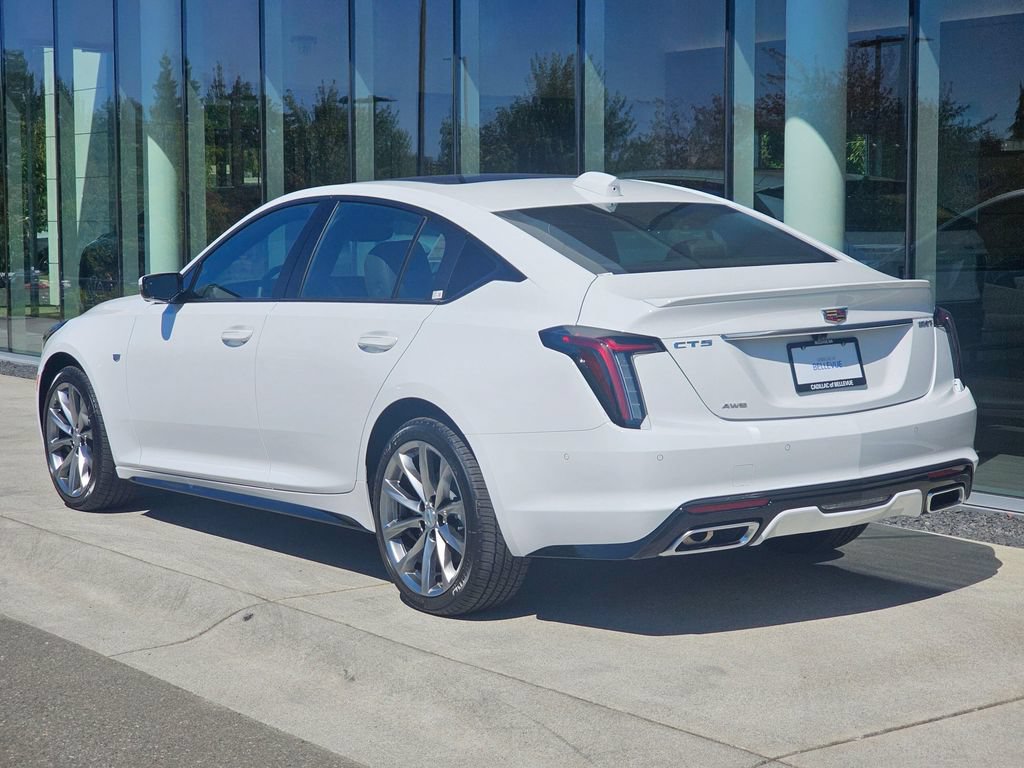 New 2026 Cadillac CT5 Sport w/ Technology Package AWD/4WD image 3