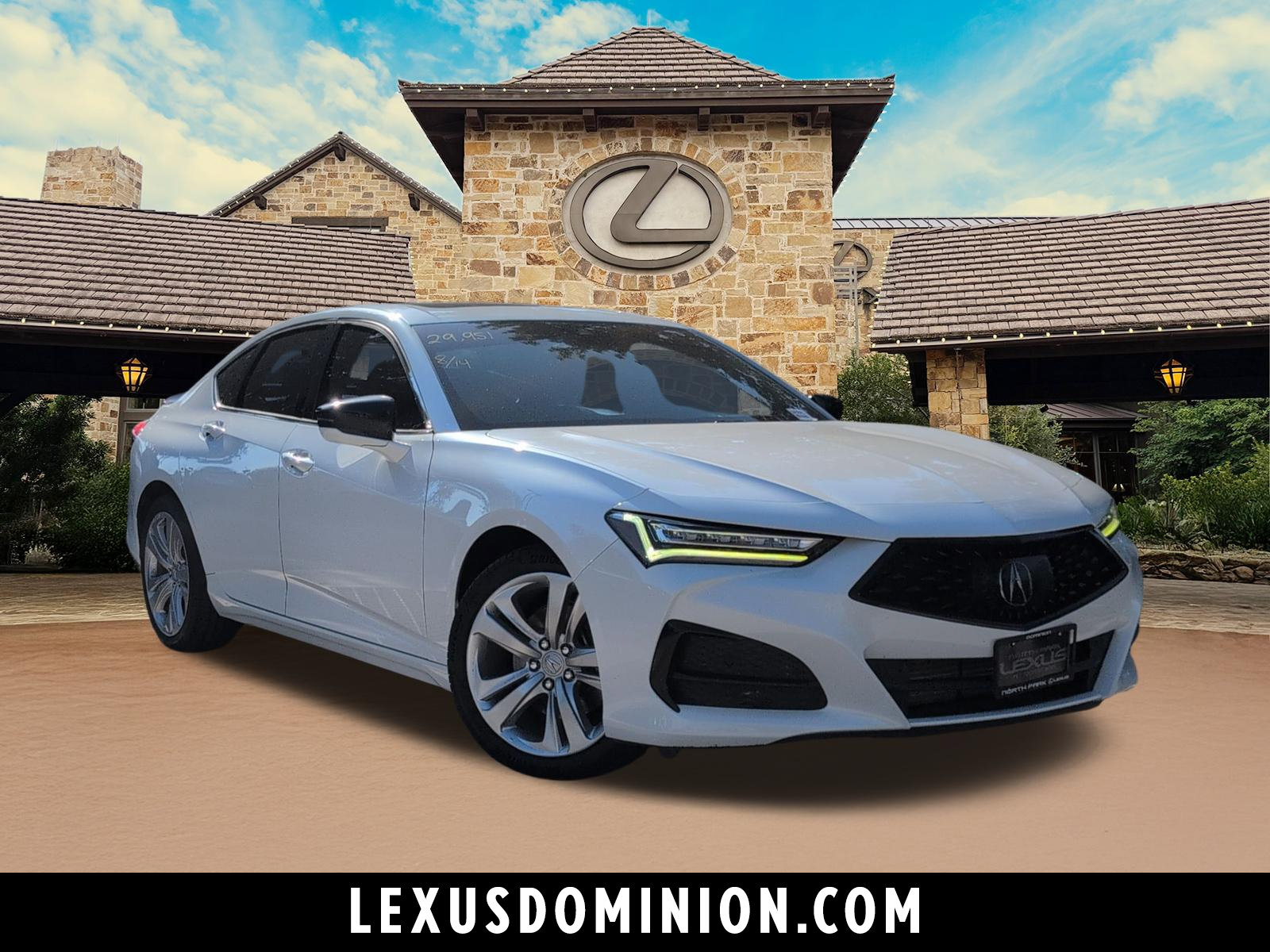 Used 2021 Acura TLX w/ Technology Package