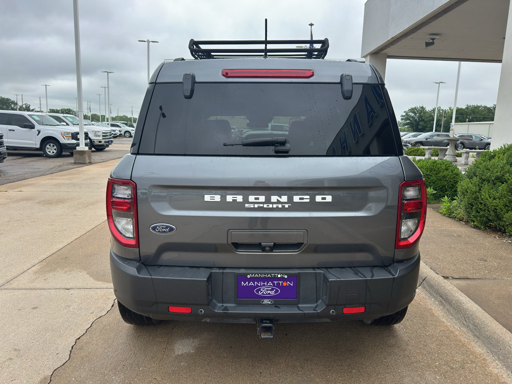 Used 2022 Ford Bronco Sport Big Bend w/ Convenience Package AWD/4WD image 13