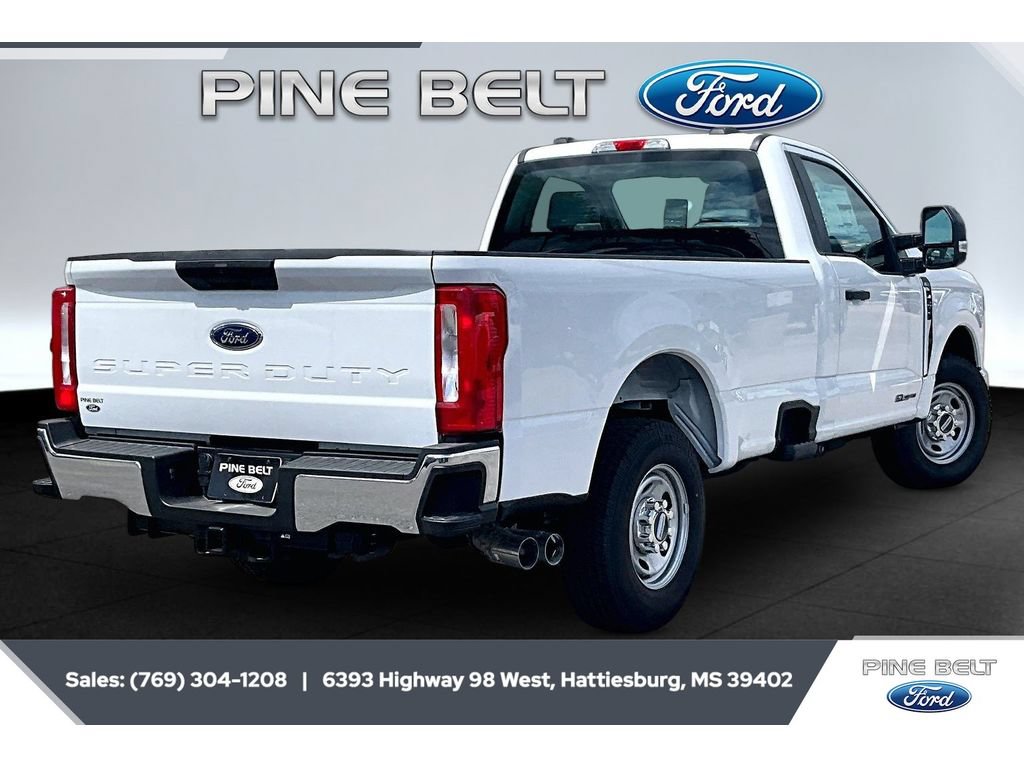 New 2025 Ford F250 XL w/ XL Chrome Package RWD image 11