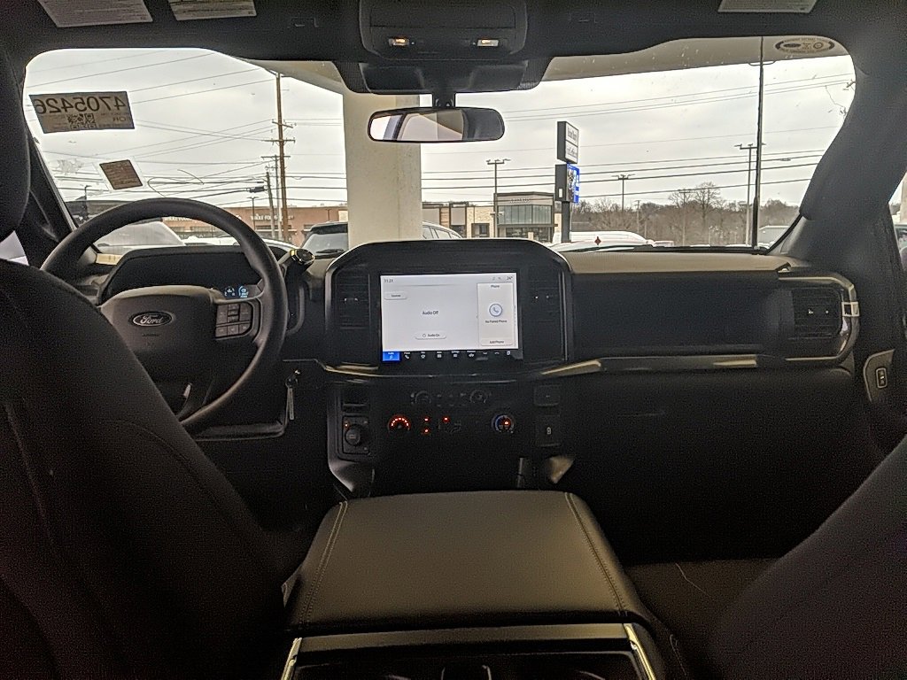 Certified 2025 Ford F150 STX w/ Equipment Group 200A image 14