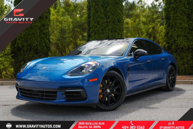 Used 2018 Porsche Panamera 4S AWD/4WD image 1