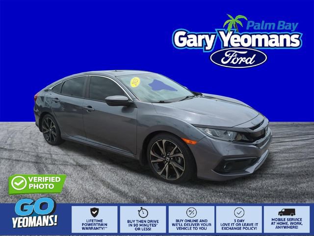 Used 2021 Honda Civic Sport video 1
