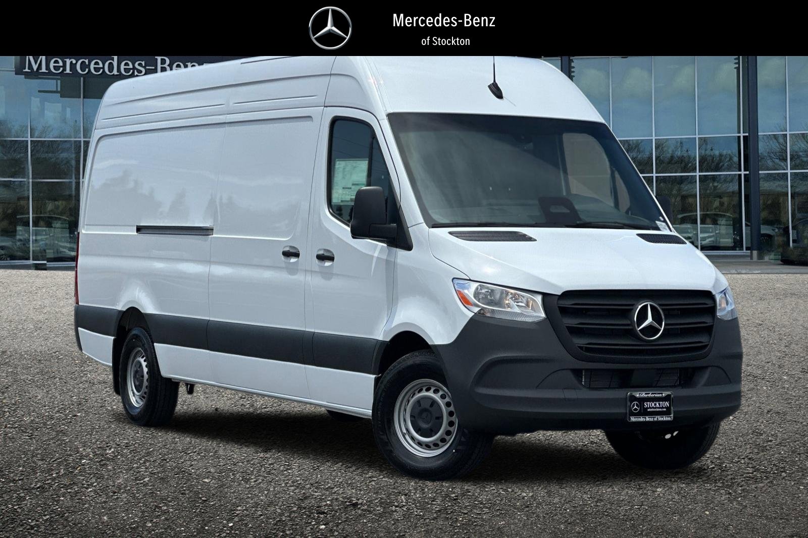 New 2025 Mercedes-Benz Sprinter 2500