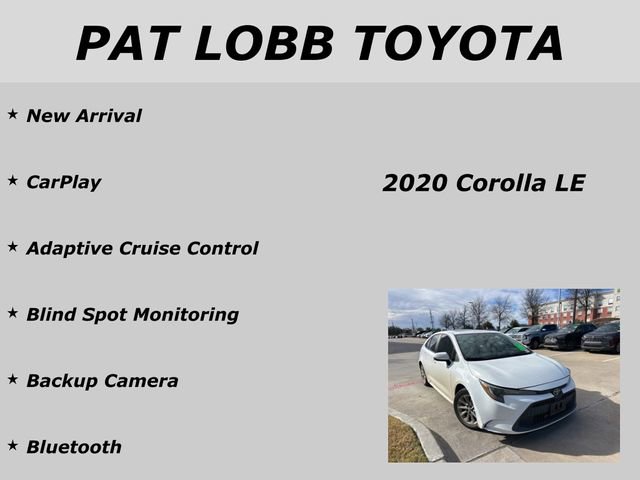 Used 2020 Toyota Corolla LE image 18
