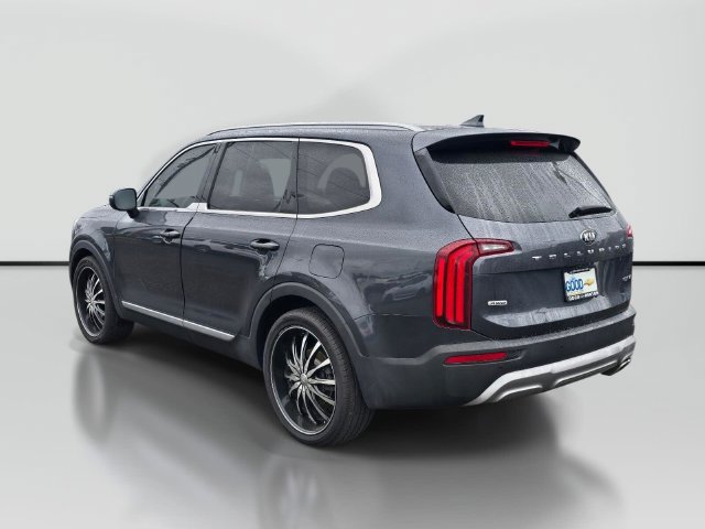 Used 2020 Kia Telluride EX AWD/4WD image 3