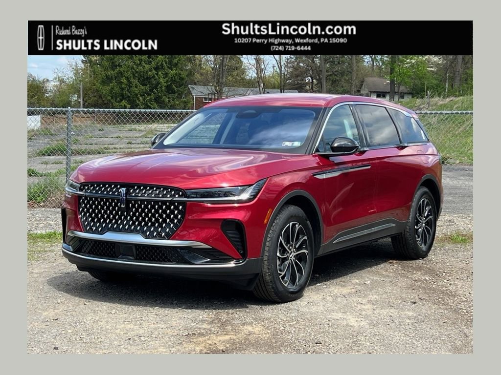New 2026 Lincoln Nautilus Premier
