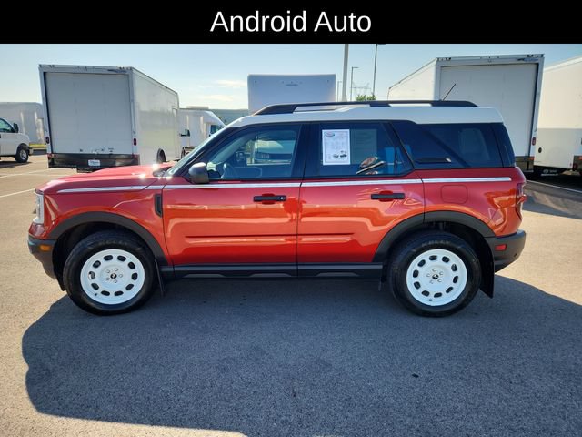 Used 2023 Ford Bronco Sport Heritage w/ Heritage Convenience Package AWD/4WD image 4