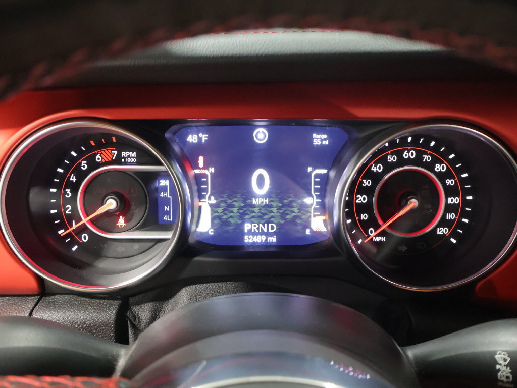 Used 2020 Jeep Wrangler Unlimited Rubicon AWD/4WD image 38