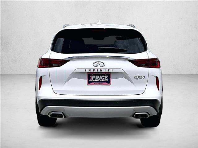 Used 2023 INFINITI QX50 Luxe FWD image 4