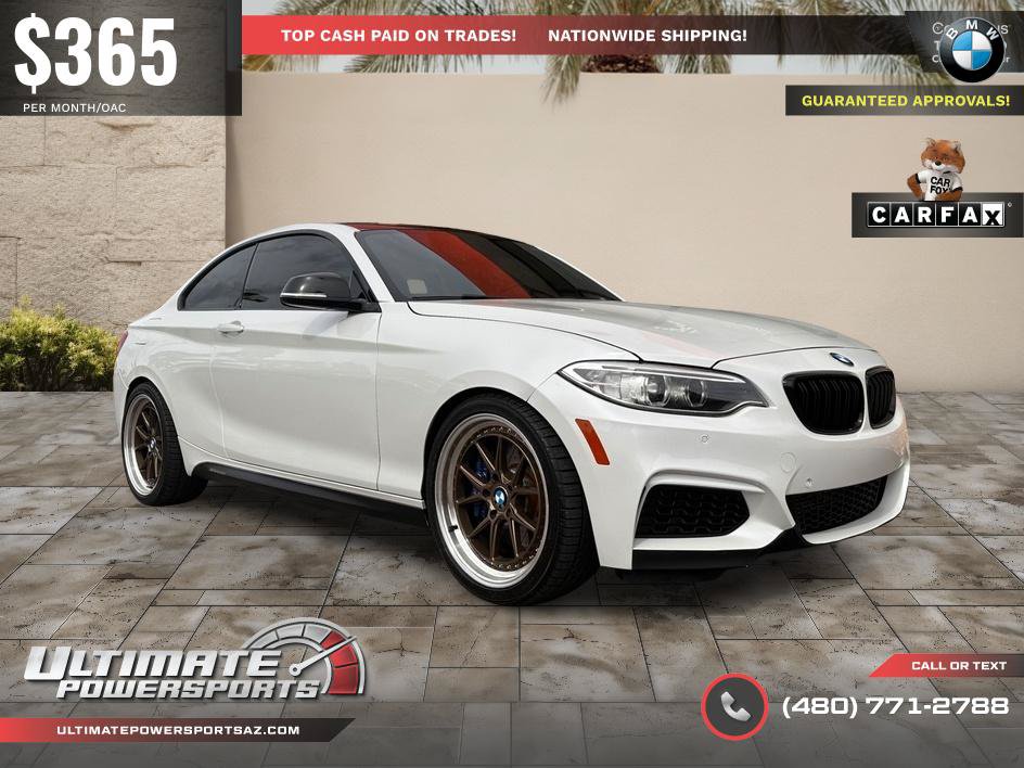 Used 2016 BMW M235i Coupe w/ Technology Package RWD image 78