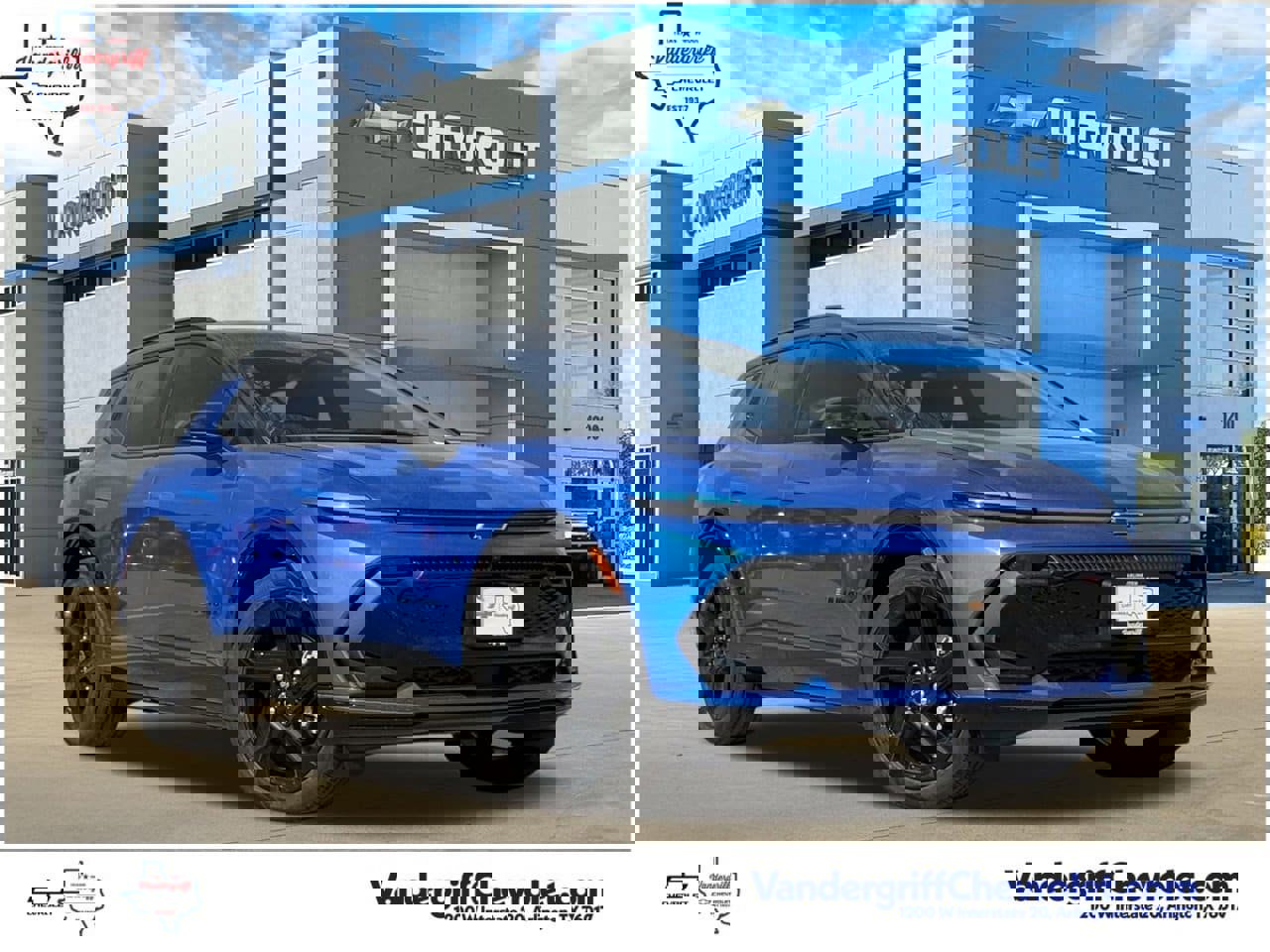 New 2026 Chevrolet Equinox EV RS