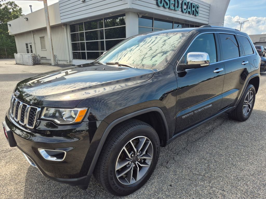 Used 2022 Jeep Grand Cherokee Limited