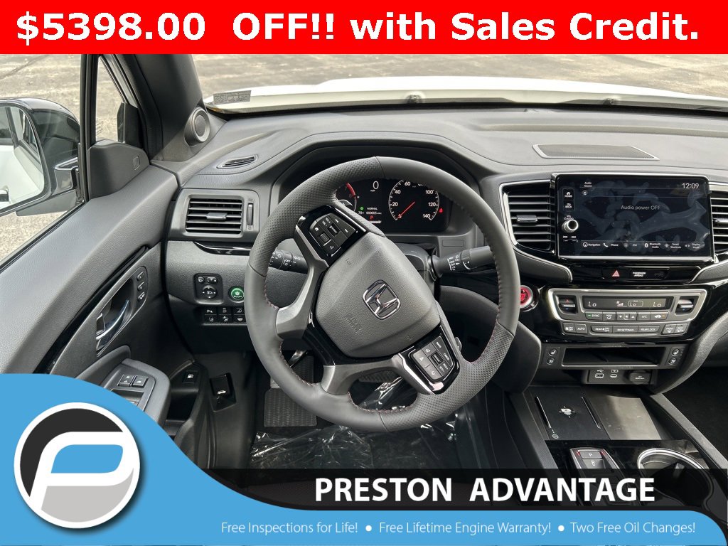 New 2026 Honda Ridgeline Black Edition image 17