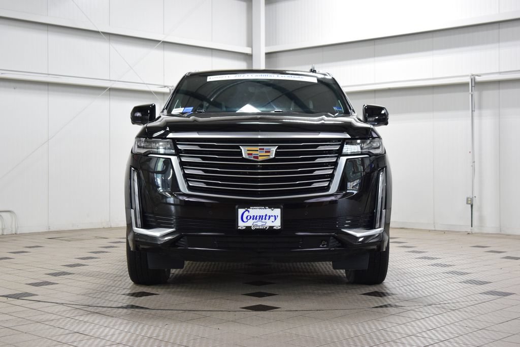 Used 2023 Cadillac Escalade Premium Luxury Platinum w/ LPO, Floor Liner Package AWD/4WD image 2