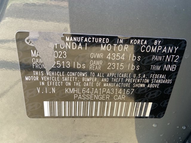 Used 2023 Hyundai Sonata SEL FWD image 37