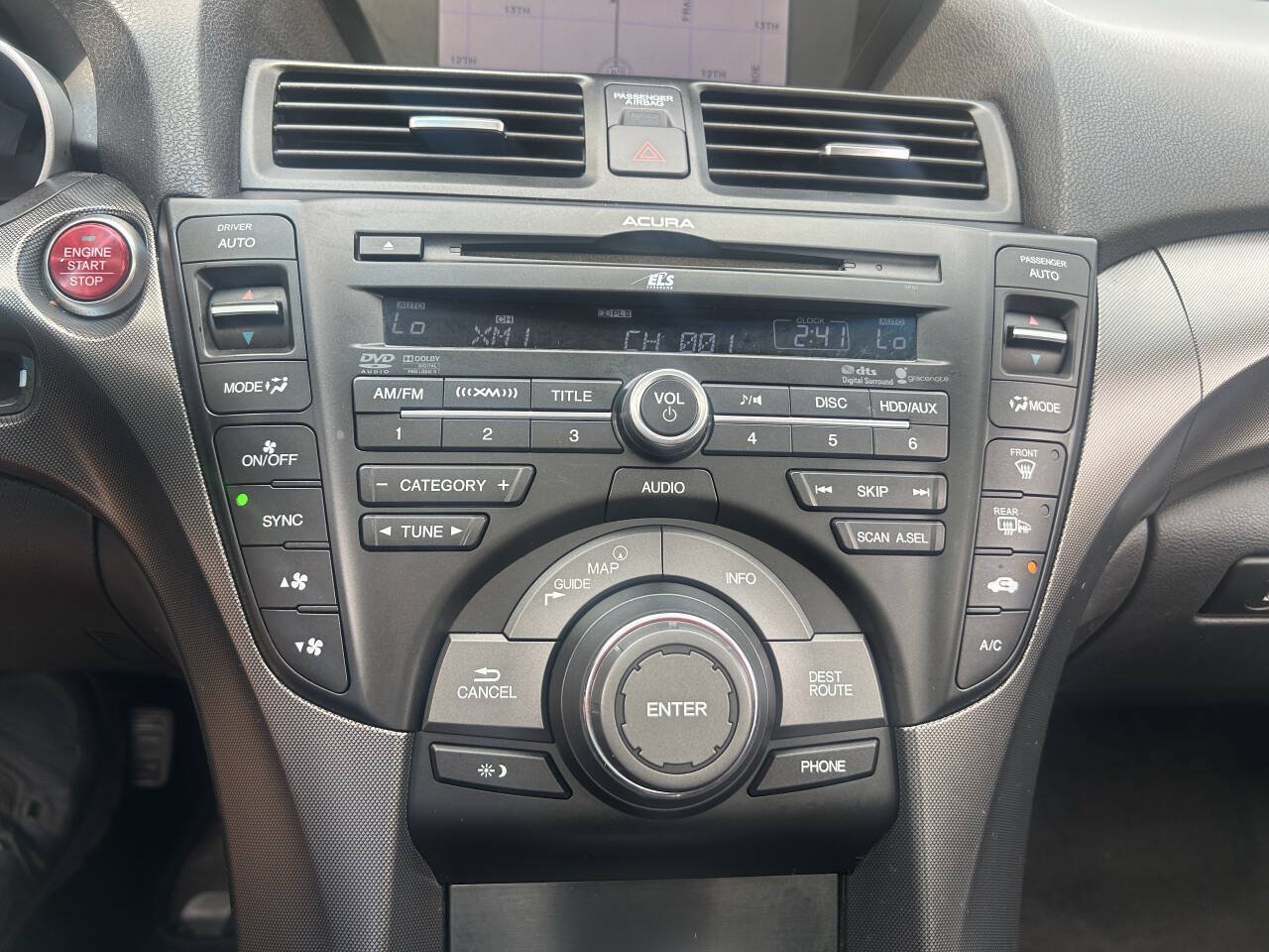 Used 2012 Acura TL w/ Technology Package FWD image 35