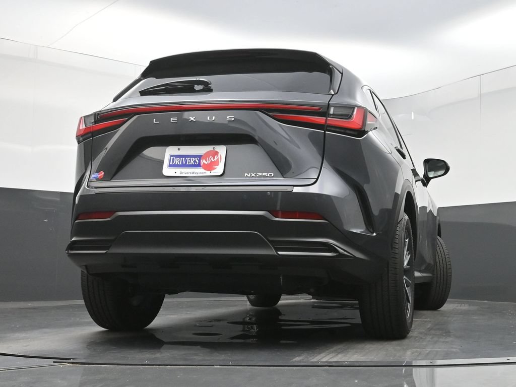 Used 2025 Lexus NX 250 FWD w/ Accessory Package (Z2) image 31