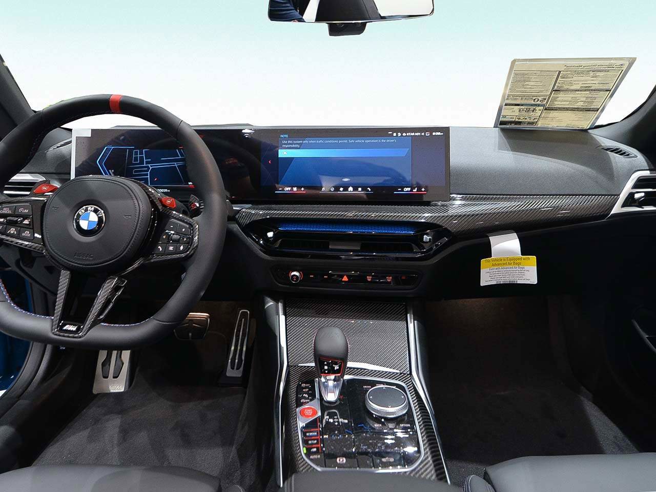 New 2026 BMW M4 xDrive Competition w/ M Carbon Exterior Package AWD/4WD image 14