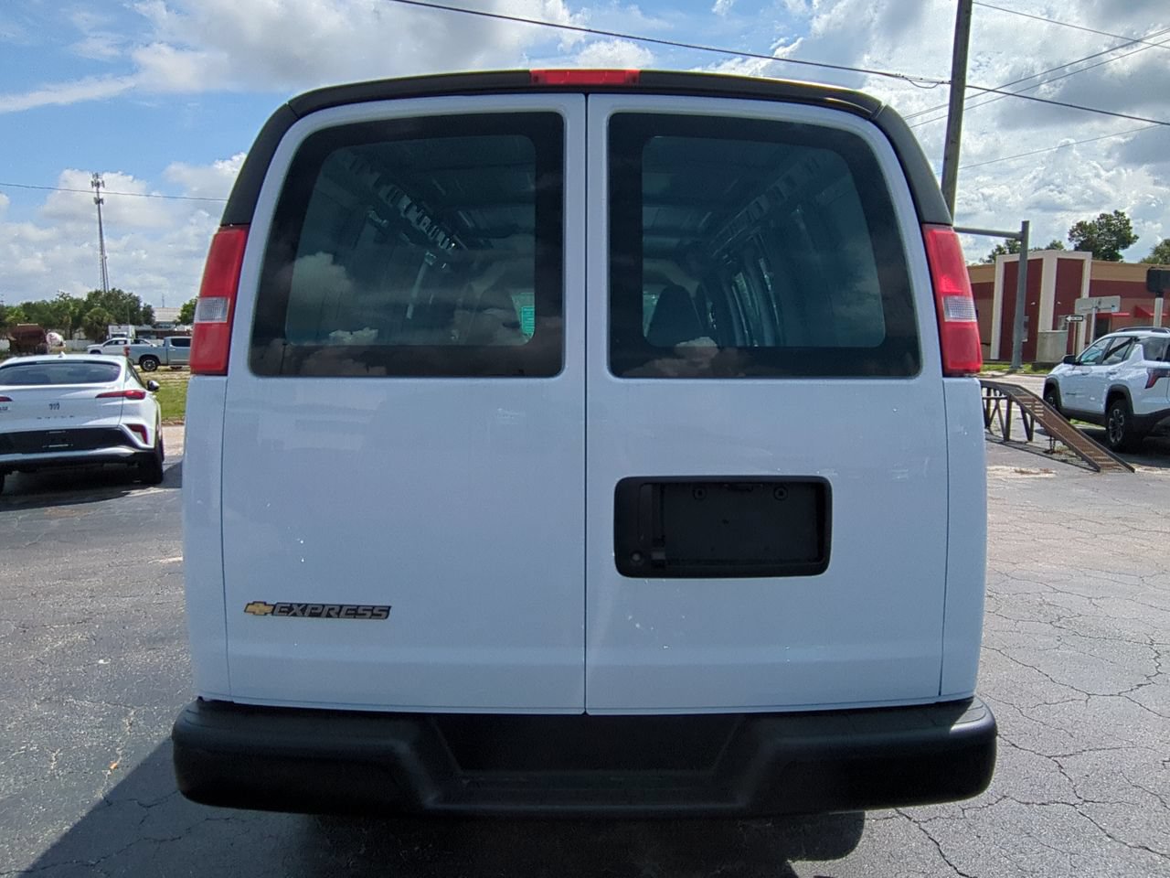 New 2026 Chevrolet Express 2500 w/ Driver Convenience Package RWD image 5