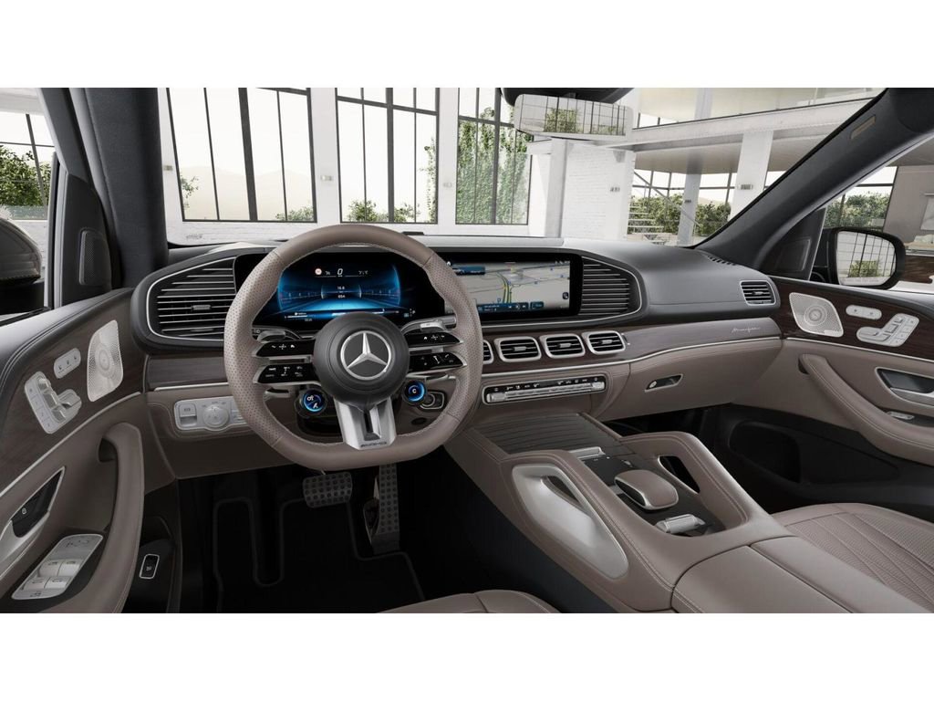 New 2026 Mercedes-Benz GLS 63 AMG 4MATIC image 3