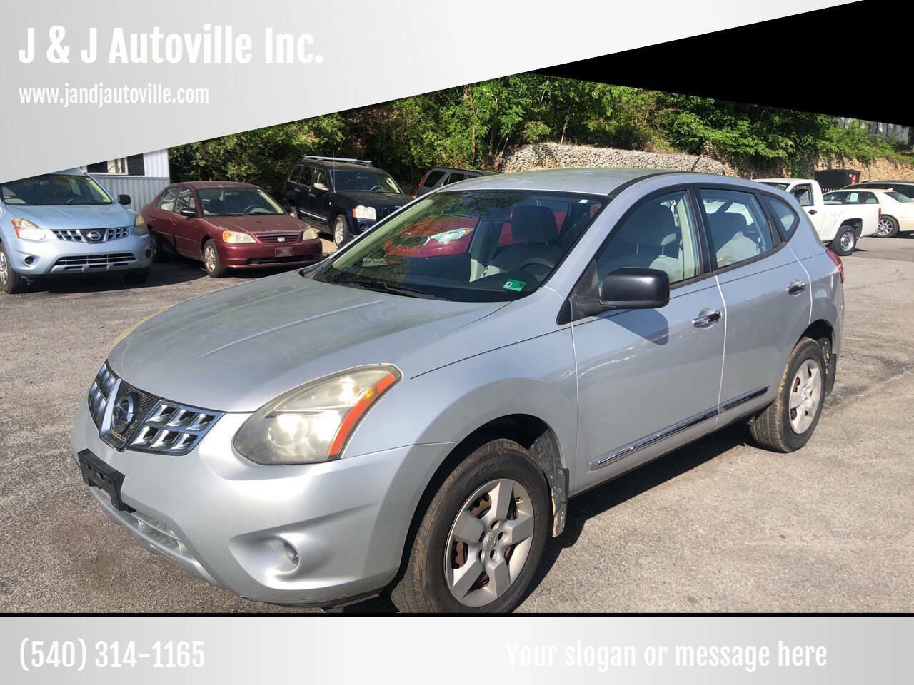 Used 2014 Nissan Rogue S