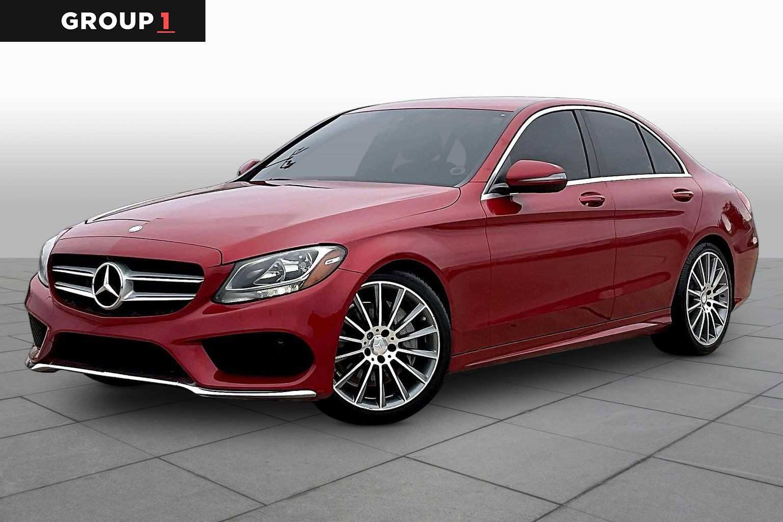 Used 2016 Mercedes-Benz C 300 Sport image 1
