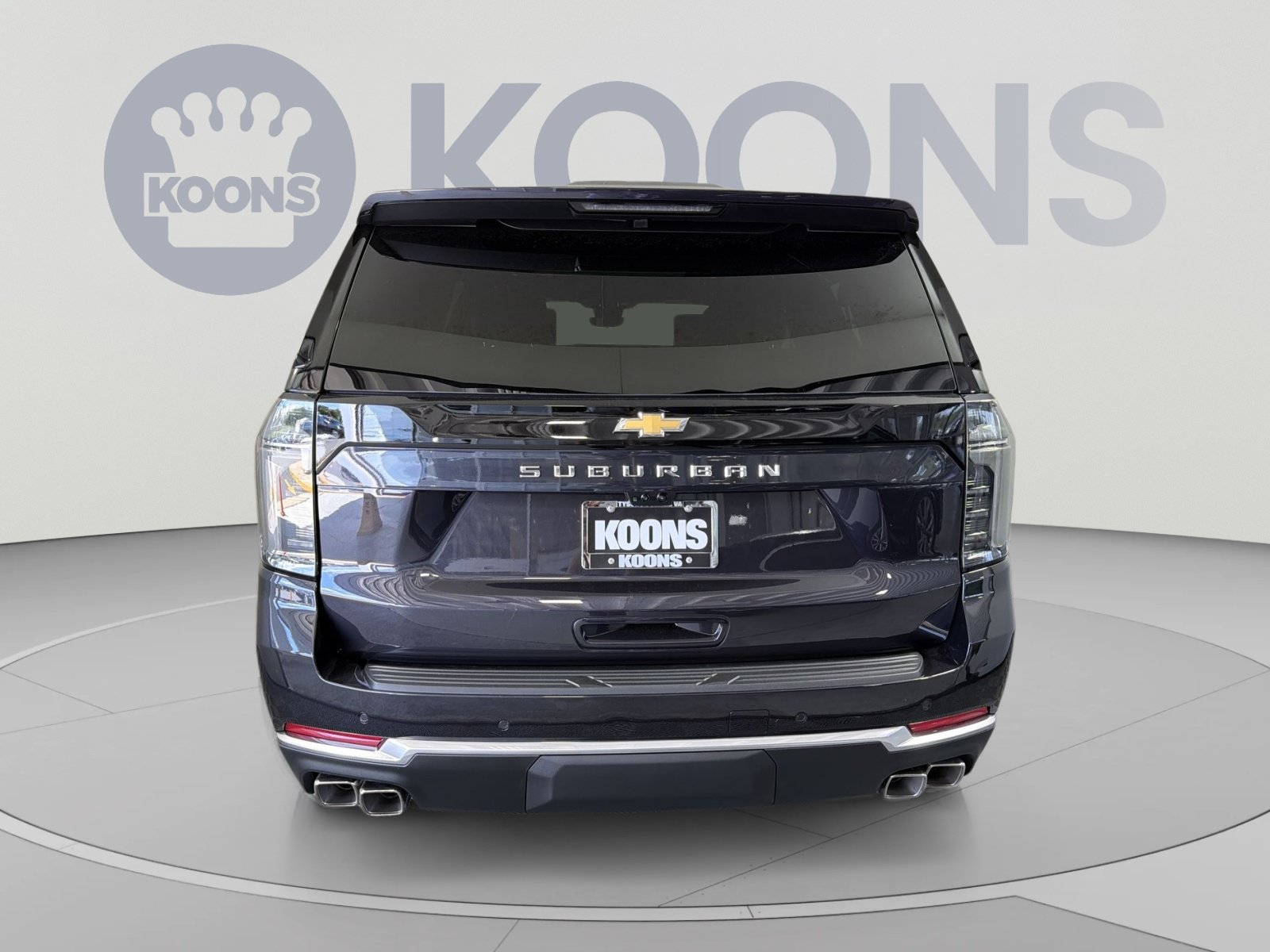 New 2026 Chevrolet Suburban High Country AWD/4WD image 5