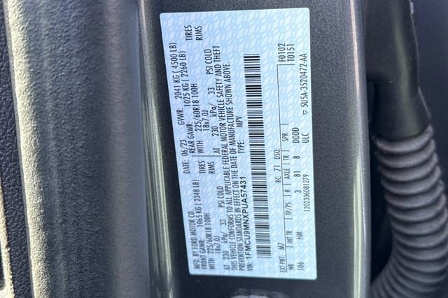 Used 2023 Ford Escape ST-Line image 37