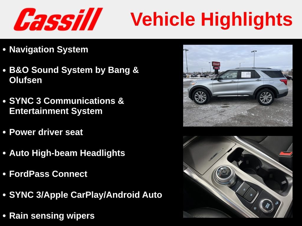 Used 2024 Ford Explorer Limited image 14