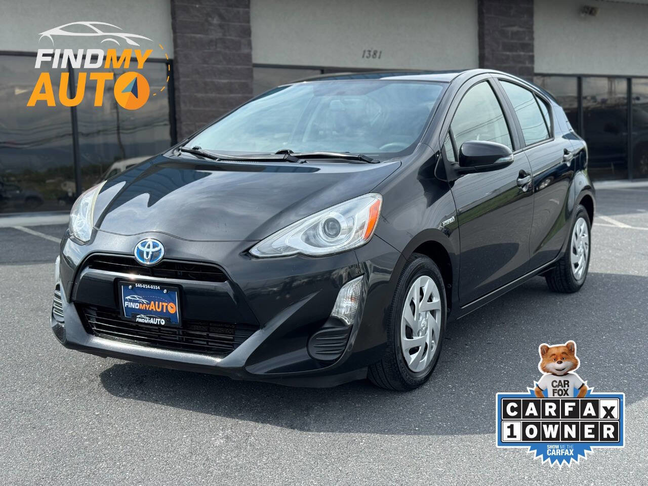 Used 2016 Toyota Prius C Two