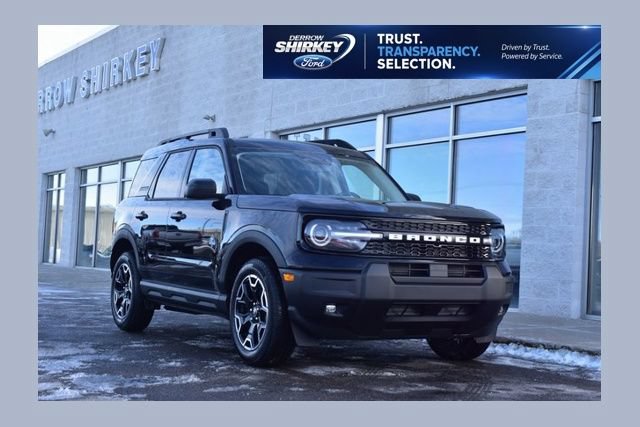 New 2025 Ford Bronco Sport Outer Banks