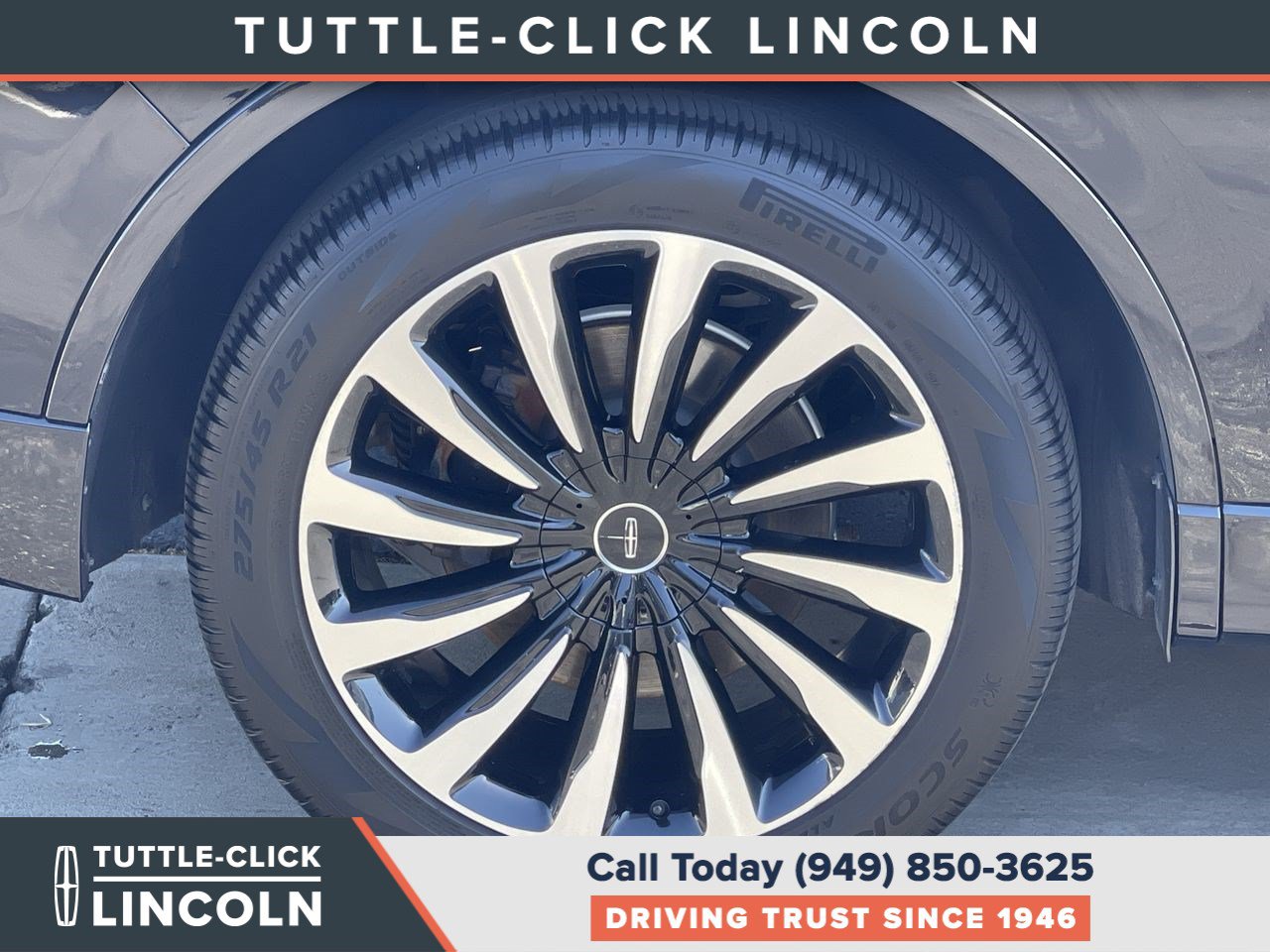 Certified 2022 Lincoln Aviator Black Label Grand Touring AWD/4WD image 11