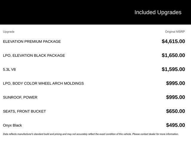 New 2026 GMC Sierra 1500 Elevation w/ Elevation Premium Package image 2