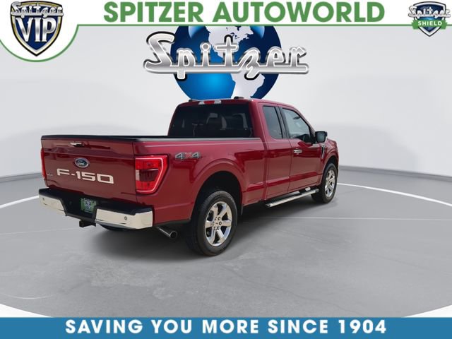 Used 2022 Ford F150 XLT w/ Equipment Group 302A High image 9