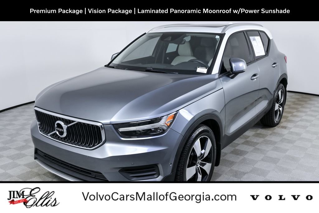 Used 2019 Volvo XC40 T5 Momentum image 1