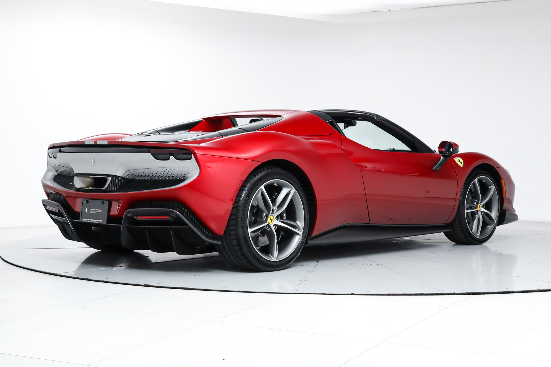 Certified 2023 Ferrari 296 GTS image 3