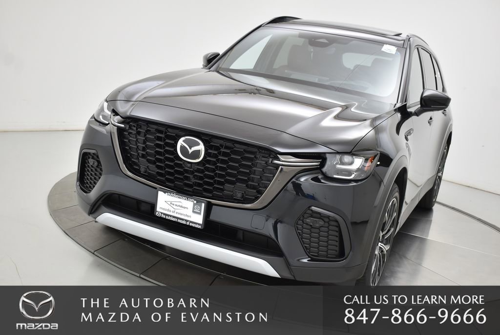 New 2025 MAZDA CX-70 Plug-In Hybrid w/ Premium Plus image 8