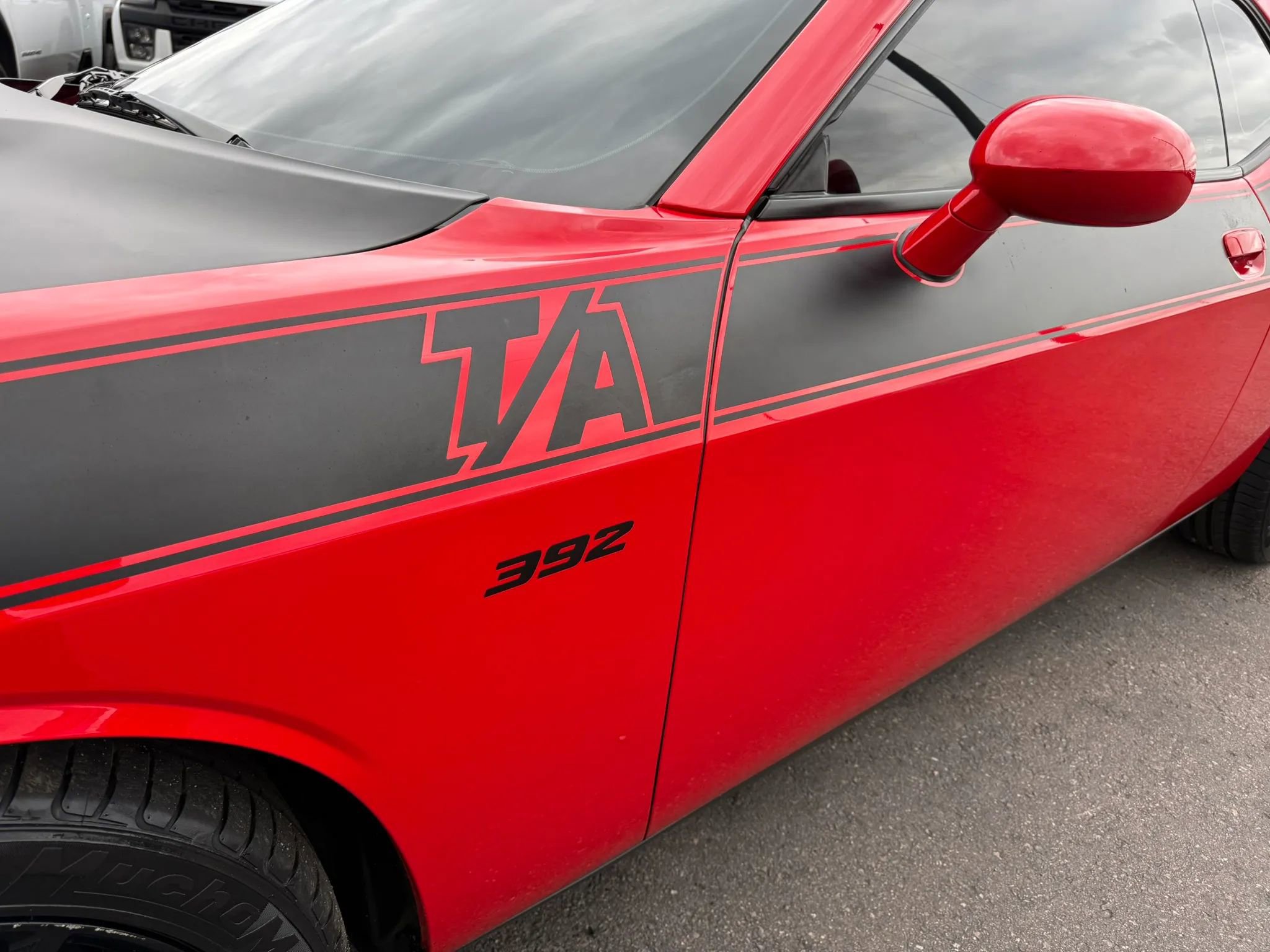 Used 2022 Dodge Challenger R/T Scat Pack w/ T/A Package RWD image 13