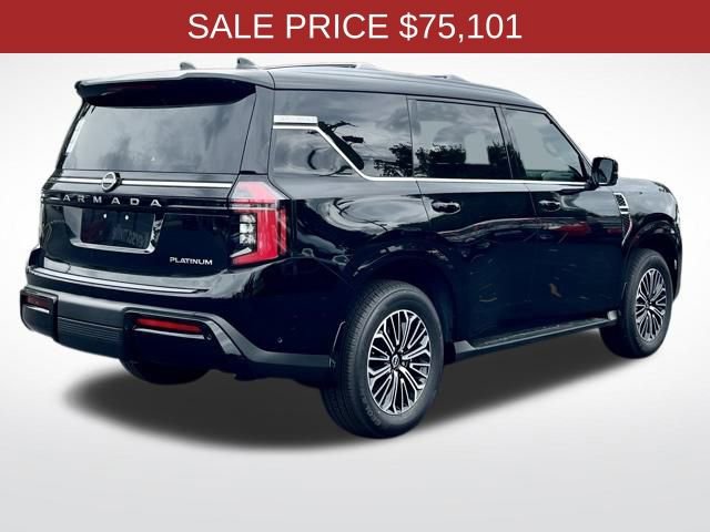 New 2026 Nissan Armada Platinum image 16