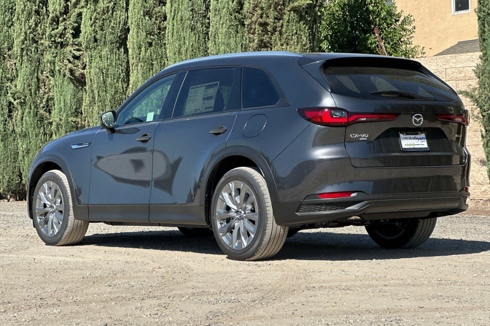 New 2026 MAZDA CX-90 3.3 Turbo w/ Preferred Package AWD/4WD image 6