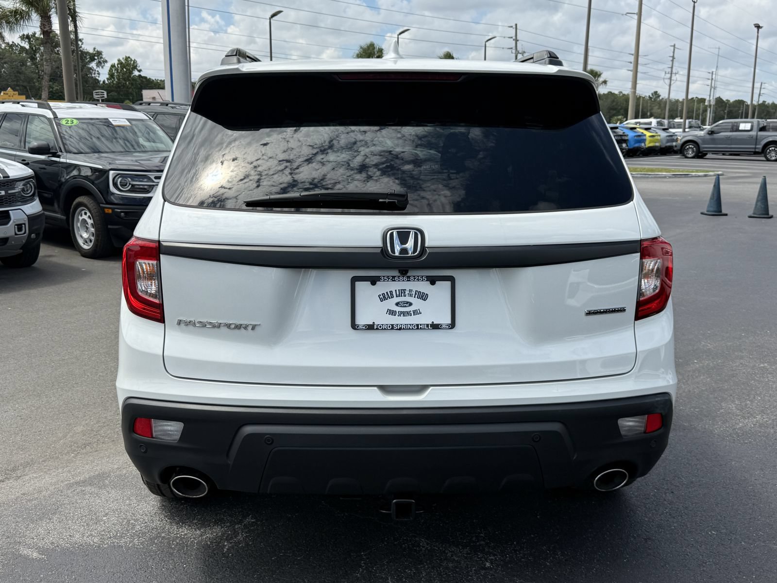 Used 2020 Honda Passport Touring image 5