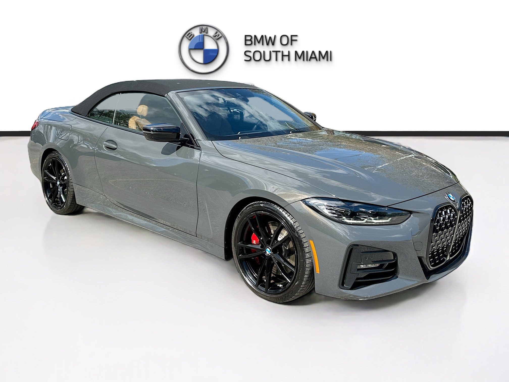 Certified 2023 BMW 430i Convertible w/ M Sport Package
